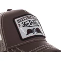 cap-islenkta-brown-snapback-von-dutch