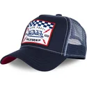 kepure-islenkta-tamsiai-melyna-snapback-square5b-von-dutch
