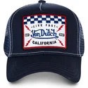 kepure-islenkta-tamsiai-melyna-snapback-square5b-von-dutch