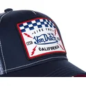 kepure-islenkta-tamsiai-melyna-snapback-square5b-von-dutch