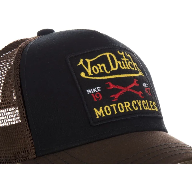 kepure-islenkta-juoda-snapback-square10-von-dutch