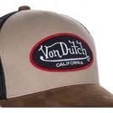 czapka-trucker-bezowa-suede-von-dutch