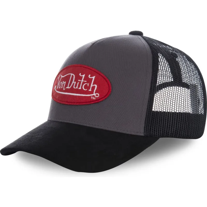 kepure-islenkta-juoda-snapback-suede2-von-dutch