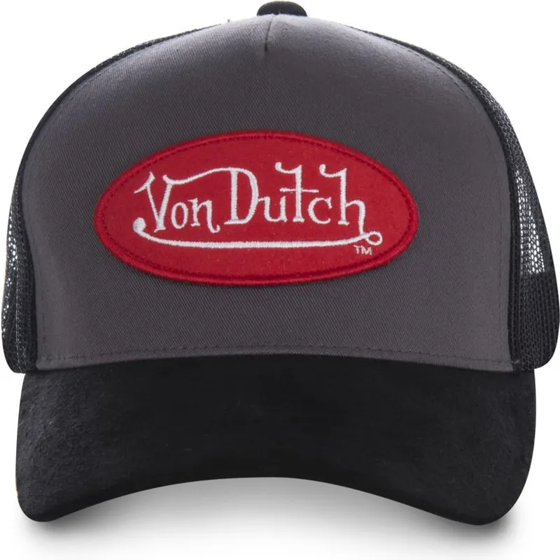 kepure-islenkta-juoda-snapback-suede2-von-dutch