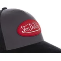 czarna-czapka-trucker-suede2-marki-von-dutch