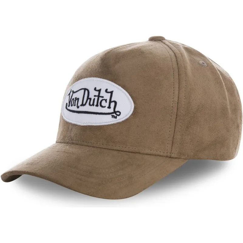 kepure-islenkta-ruda-reguliuojamas-suede4-von-dutch