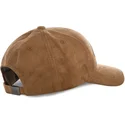 kepure-islenkta-ruda-reguliuojamas-suede5-von-dutch