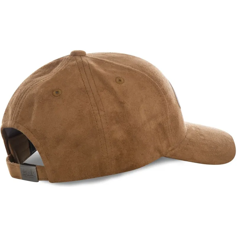 kepure-islenkta-ruda-reguliuojamas-suede5-von-dutch
