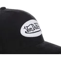 kepure-islenkta-juoda-reguliuojamas-suede7-von-dutch