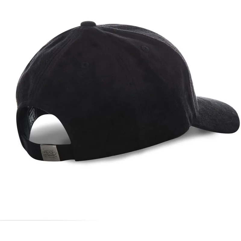 kepure-islenkta-juoda-reguliuojamas-suede7-von-dutch