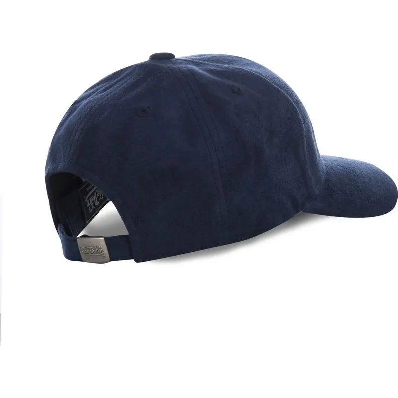 kepure-islenkta-tamsiai-melyna-reguliuojamas-suede8-von-dutch