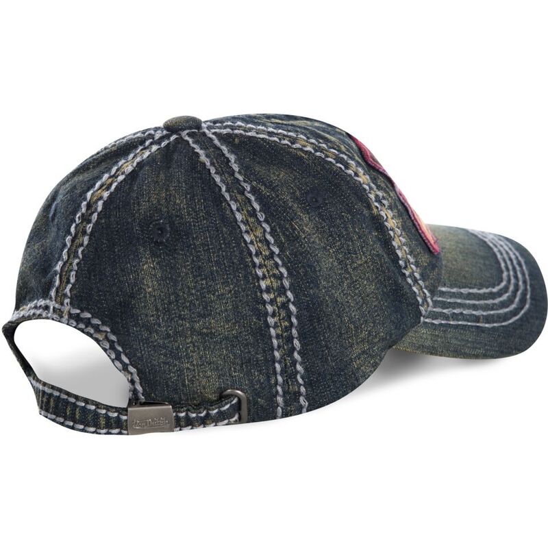 kepure-islenkta-tamsiai-melyna-reguliuojamas-efecto-vaquero-terry01-von-dutch