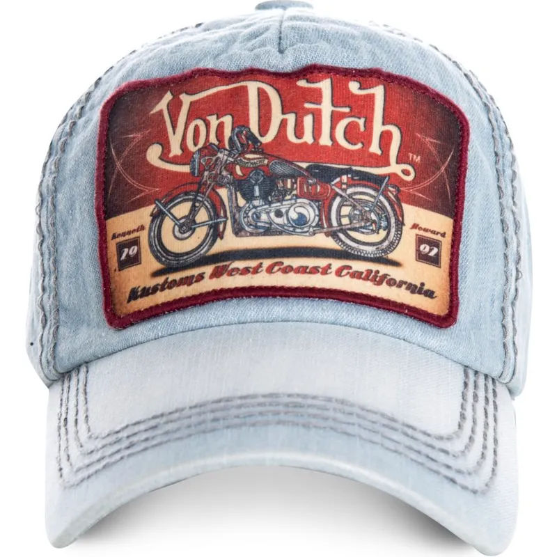 kepure-islenkta-melyna-reguliuojamas-efecto-vaquero-terry02-von-dutch