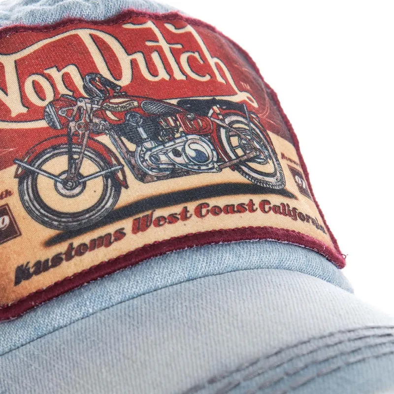 kepure-islenkta-melyna-reguliuojamas-efecto-vaquero-terry02-von-dutch