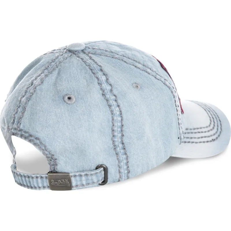 kepure-islenkta-melyna-reguliuojamas-efecto-vaquero-terry02-von-dutch