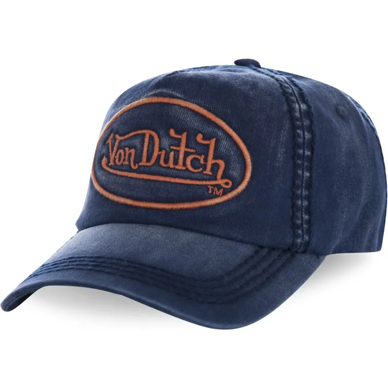 kepure-islenkta-tamsiai-melyna-reguliuojamas-tim03-von-dutch kepure-islenkta-tamsiai-melyna-reguliuojamas-tim03-von-dutch