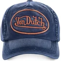regulowana-granatowa-czapka-z-daszkiem-tim03-marki-von-dutch