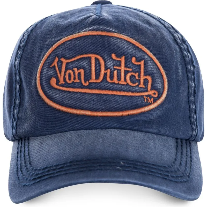 kepure-islenkta-tamsiai-melyna-reguliuojamas-tim03-von-dutch kepure-islenkta-tamsiai-melyna-reguliuojamas-tim03-von-dutch