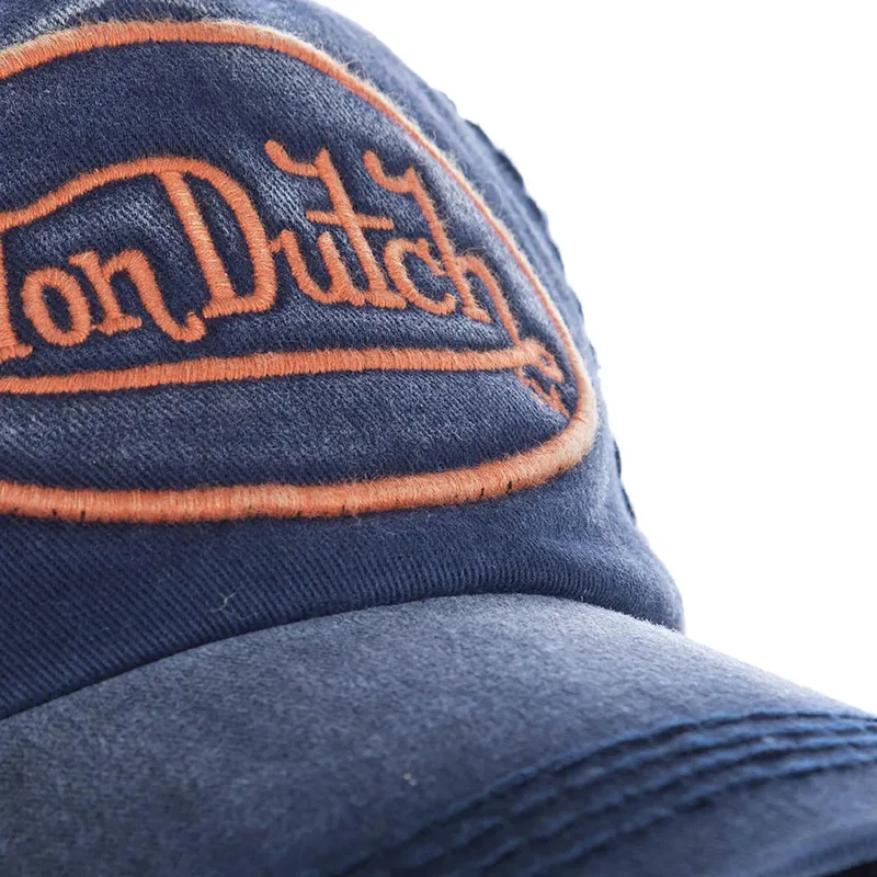 kepure-islenkta-tamsiai-melyna-reguliuojamas-tim03-von-dutch kepure-islenkta-tamsiai-melyna-reguliuojamas-tim03-von-dutch