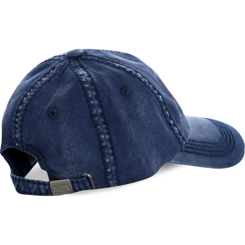 kepure-islenkta-tamsiai-melyna-reguliuojamas-tim03-von-dutch kepure-islenkta-tamsiai-melyna-reguliuojamas-tim03-von-dutch
