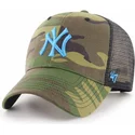kepure-islenkta-kamufliazas-snapback-new-york-yankees-mlb-47-brand