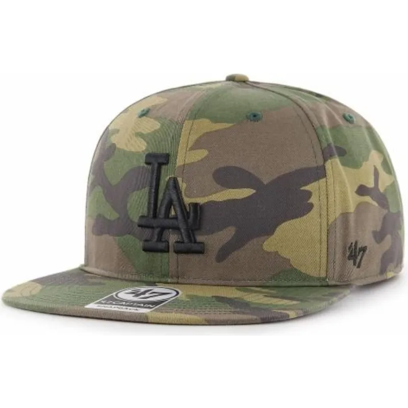 kepure-plokscia-kamufliazas-snapback-los-angeles-dodgers-mlb-47-brand