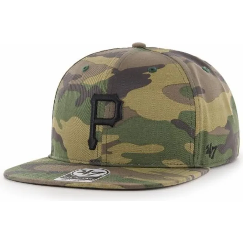 cap-plokscia-camouflage-snapback-negro-pittsburgh-pirates-mlb-47-brand