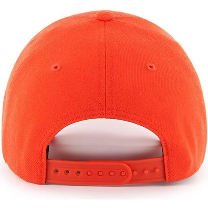 kepure-islenkta-oranzine-reguliuojamas-brillante-new-york-yankees-mlb-47-brand
