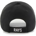 kepure-islenkta-juoda-reguliuojamas-tampa-bay-rays-mlb-47-brand