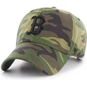 czapka-z-zakrzywionym-daszkiem-w-kamuflazu-z-czarnym-logo-boston-red-sox-clean-up-unwashed-marki-47-brand