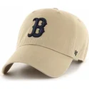 kepure-islenkta-smelio-reguliuojama-juostele-boston-red-sox-mlb-47-brand