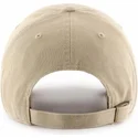 bezowa-czapka-z-zakrzywionym-daszkiem-z-czarnym-logo-chicago-white-sox-mlb-clean-up-od-47-brand