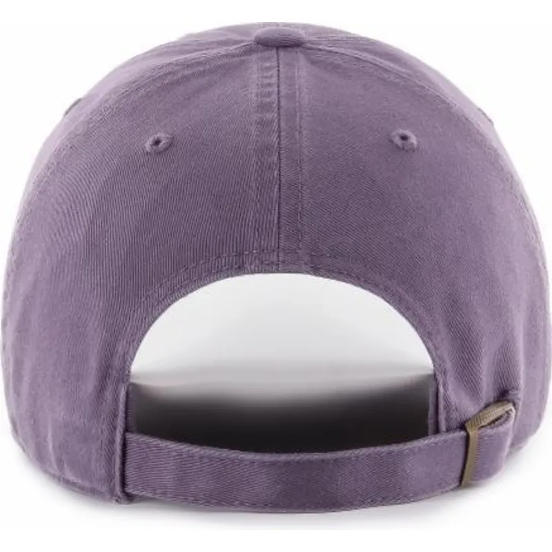 kepure-islenkta-violetine-reguliuojama-juostele-new-york-yankees-mlb-47-brand