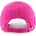 kepure-islenkta-rozine-reguliuojamas-orquidea-new-york-yankees-mlb-47-brand