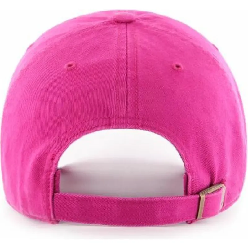 kepure-islenkta-rozine-reguliuojamas-orquidea-new-york-yankees-mlb-47-brand