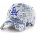 kepure-islenkta-melyna-reguliuojamas-los-angeles-dodgers-mlb-47-brand