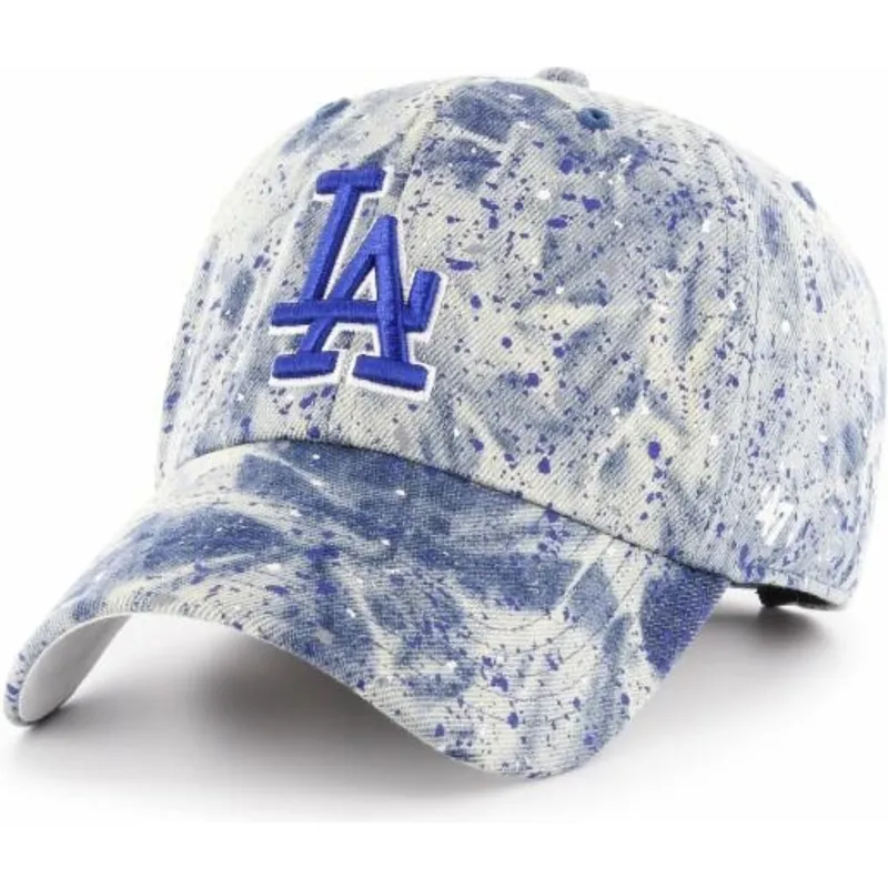 kepure-islenkta-melyna-reguliuojamas-los-angeles-dodgers-mlb-47-brand kepure-islenkta-melyna-reguliuojamas-los-angeles-dodgers-mlb-47-brand