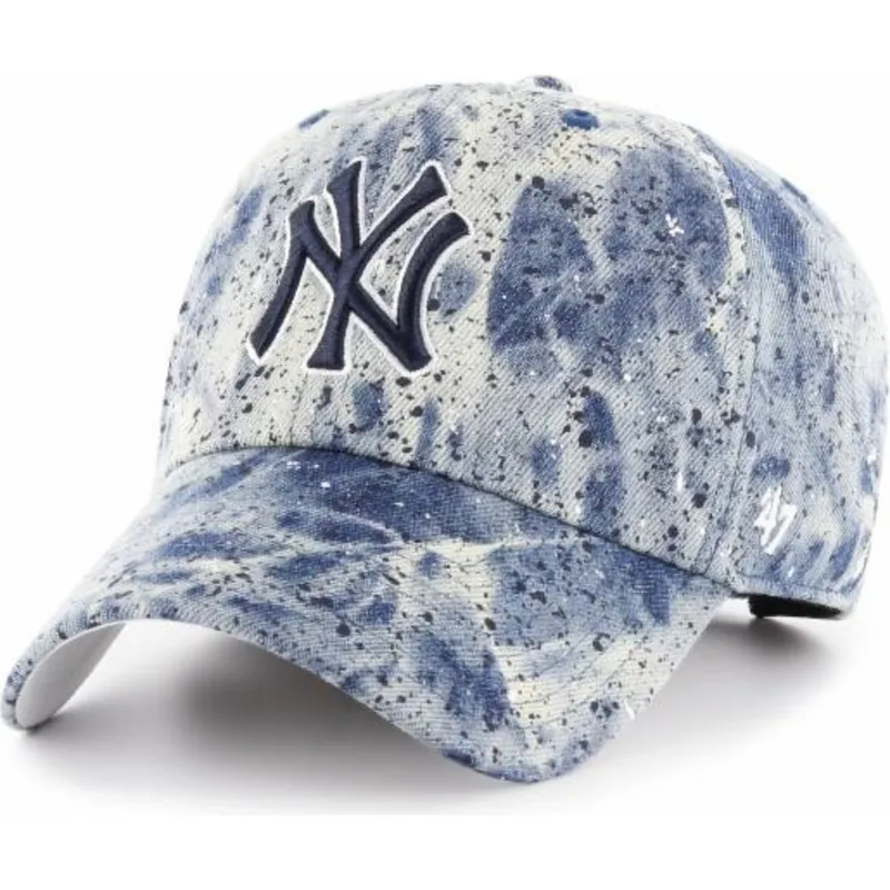 cap-islenkta-blue-adjustable-strap-new-york-yankees-mlb-47-brand cap-islenkta-blue-adjustable-strap-new-york-yankees-mlb-47-brand