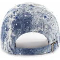 kepure-islenkta-melyna-reguliuojamas-new-york-yankees-mlb-47-brand