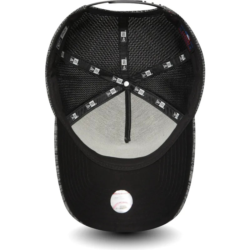 kepure-islenkta-pilka-snapback-a-frame-jaspeado-new-york-yankees-mlb-new-era