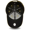 zolta-zakrzywiona-czapka-z-regulacja-z-czarnym-logo-new-york-yankees-mlb-9forty-engineered-fit-od-new-era