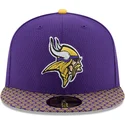 kepure-plokscia-violetine-priglundanti-59fifty-sideline-minnesota-vikings-nfl-new-era