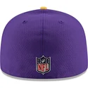 kepure-plokscia-violetine-priglundanti-59fifty-sideline-minnesota-vikings-nfl-new-era