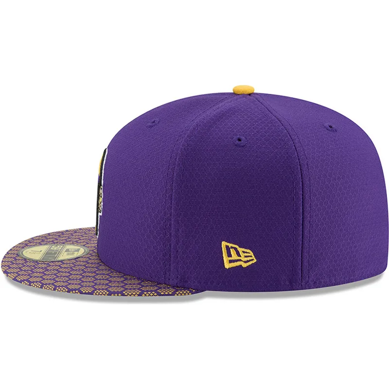 kepure-plokscia-violetine-priglundanti-59fifty-sideline-minnesota-vikings-nfl-new-era