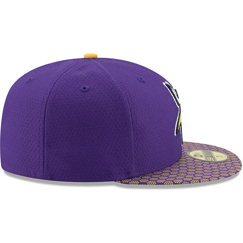 kepure-plokscia-violetine-priglundanti-59fifty-sideline-minnesota-vikings-nfl-new-era