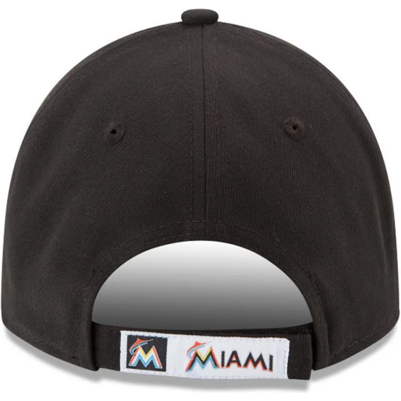 cap-islenkta-black-adjustable-strap-9forty-the-league-miami-marlins-mlb-new-era