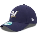 regulowana-granatowa-czapka-z-daszkiem-9forty-the-league-milwaukee-brewers-mlb-od-new-era