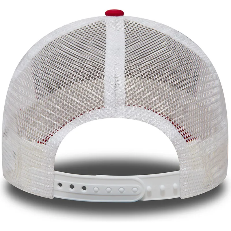 kepure-islenkta-vilkikas-raudona-snapback-clean-a-frame-2-new-york-yankees-mlb-new-era