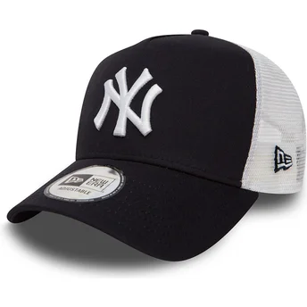 Kepurė išlenkta tamsiai mėlyna snapback Clean A Frame 2 New York Yankees MLB New Era