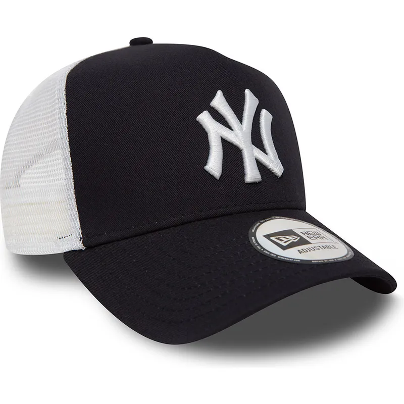 cap-islenkta-navy-blue-snapback-clean-a-frame-2-new-york-yankees-mlb-new-era cap-islenkta-navy-blue-snapback-clean-a-frame-2-new-york-yankees-mlb-new-era